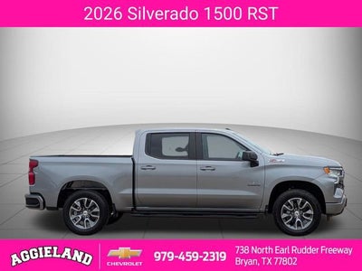 2026 Chevrolet Silverado 1500 RST