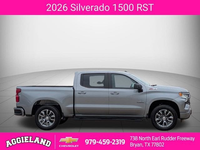 2026 Chevrolet Silverado 1500 RST