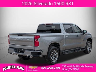 2026 Chevrolet Silverado 1500 RST