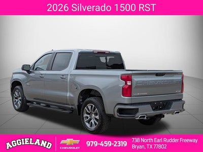 2026 Chevrolet Silverado 1500 RST