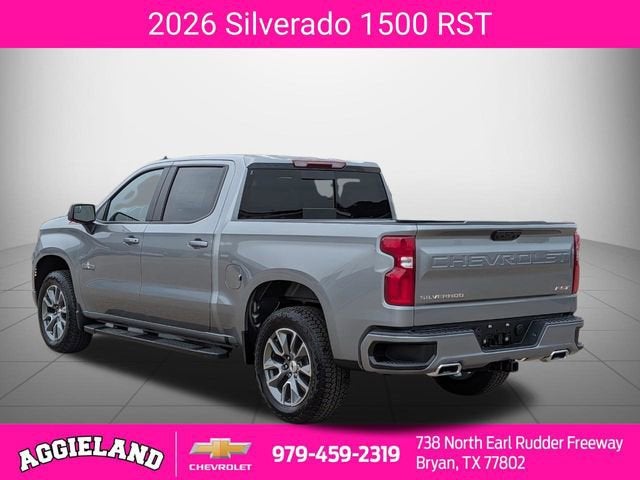 2026 Chevrolet Silverado 1500 RST