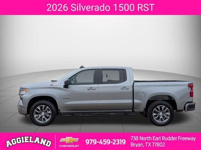 2026 Chevrolet Silverado 1500 RST