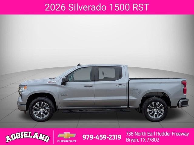 2026 Chevrolet Silverado 1500 RST
