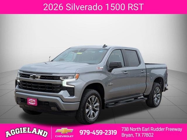 2026 Chevrolet Silverado 1500 RST