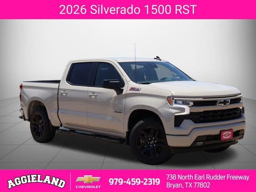 2026 Chevrolet Silverado 1500 RST