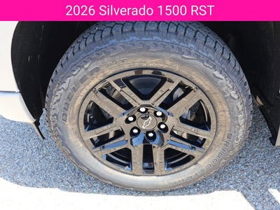 2026 Chevrolet Silverado 1500 RST