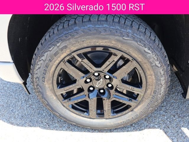 2026 Chevrolet Silverado 1500 RST