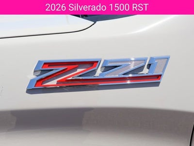 2026 Chevrolet Silverado 1500 RST