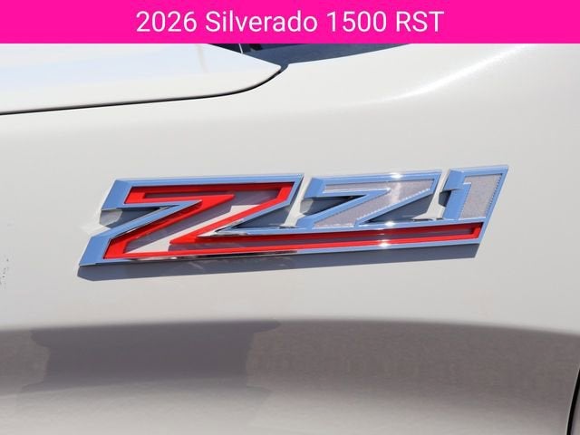 2026 Chevrolet Silverado 1500 RST