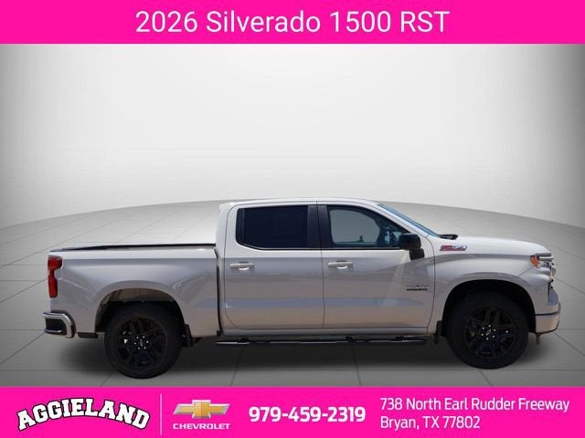 2026 Chevrolet Silverado 1500 RST