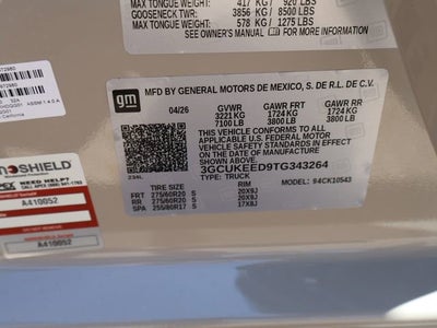 2026 Chevrolet Silverado 1500 RST
