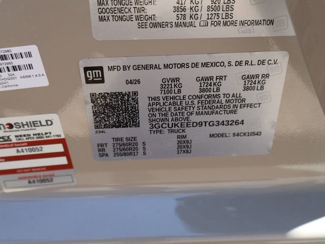 2026 Chevrolet Silverado 1500 RST