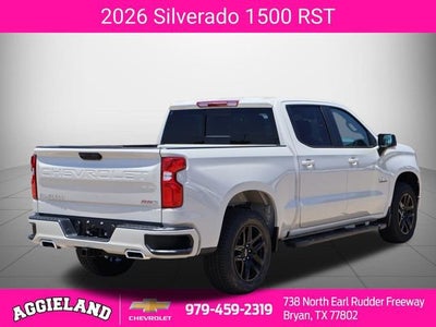 2026 Chevrolet Silverado 1500 RST
