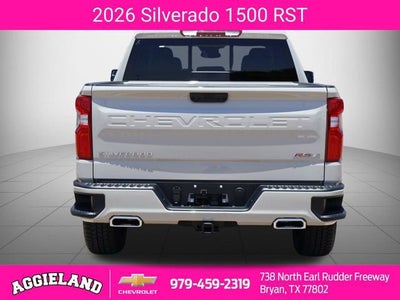 2026 Chevrolet Silverado 1500 RST