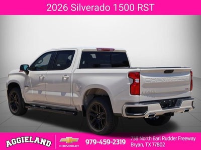 2026 Chevrolet Silverado 1500 RST
