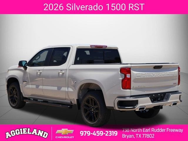 2026 Chevrolet Silverado 1500 RST