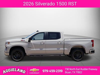 2026 Chevrolet Silverado 1500 RST