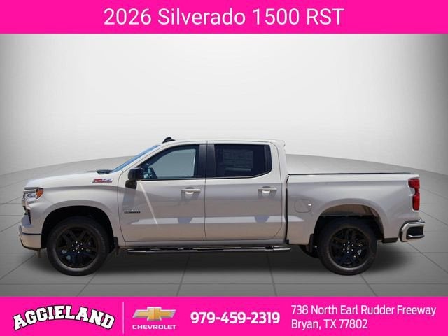 2026 Chevrolet Silverado 1500 RST