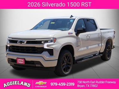 2026 Chevrolet Silverado 1500 RST