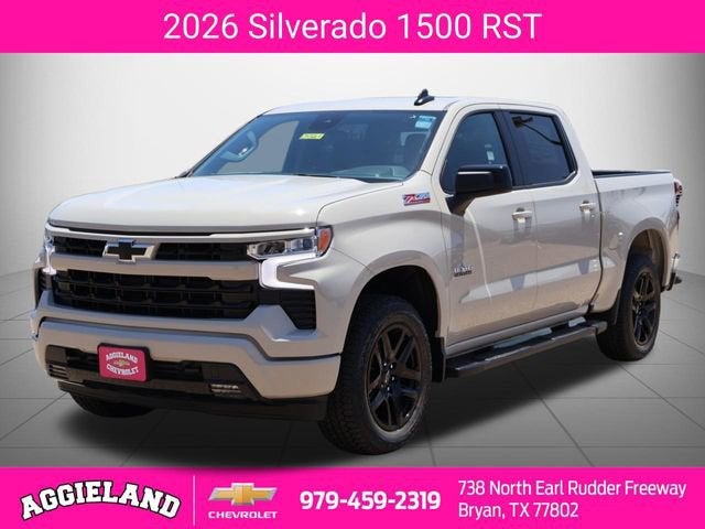 2026 Chevrolet Silverado 1500 RST