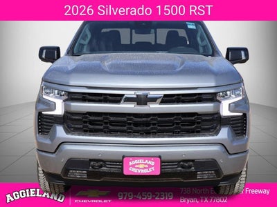 2026 Chevrolet Silverado 1500 RST