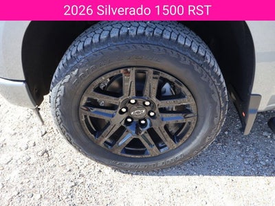 2026 Chevrolet Silverado 1500 RST