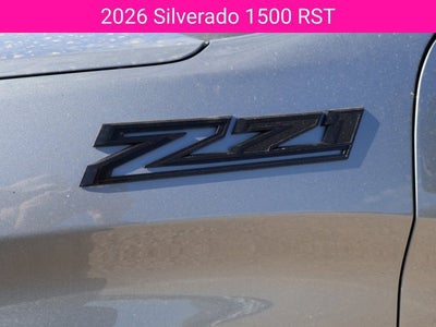 2026 Chevrolet Silverado 1500 RST
