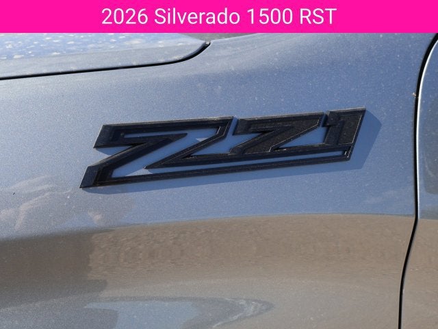 2026 Chevrolet Silverado 1500 RST