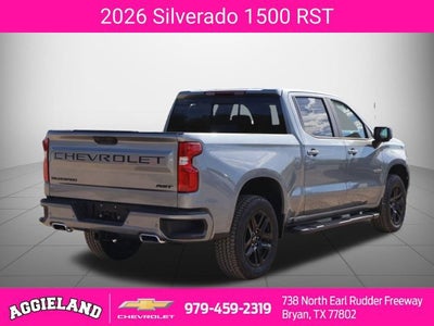 2026 Chevrolet Silverado 1500 RST