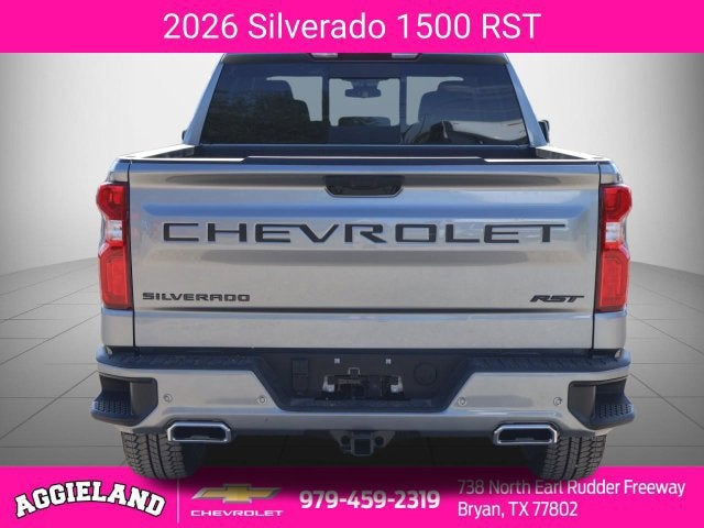 2026 Chevrolet Silverado 1500 RST