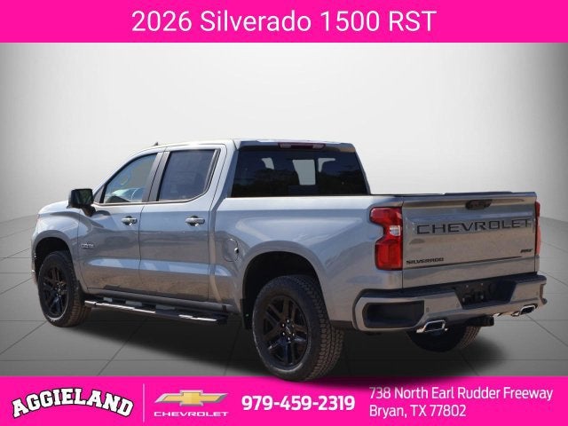 2026 Chevrolet Silverado 1500 RST