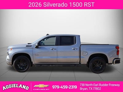 2026 Chevrolet Silverado 1500 RST