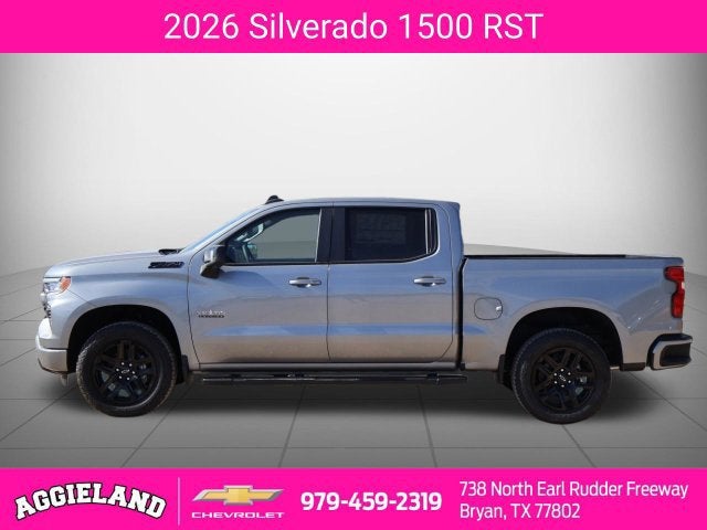 2026 Chevrolet Silverado 1500 RST
