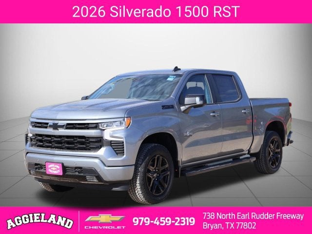 2026 Chevrolet Silverado 1500 RST