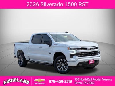 2026 Chevrolet Silverado 1500 RST