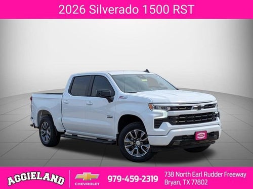 2026 Chevrolet Silverado 1500 RST