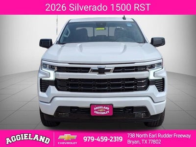 2026 Chevrolet Silverado 1500 RST