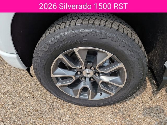 2026 Chevrolet Silverado 1500 RST