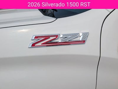 2026 Chevrolet Silverado 1500 RST