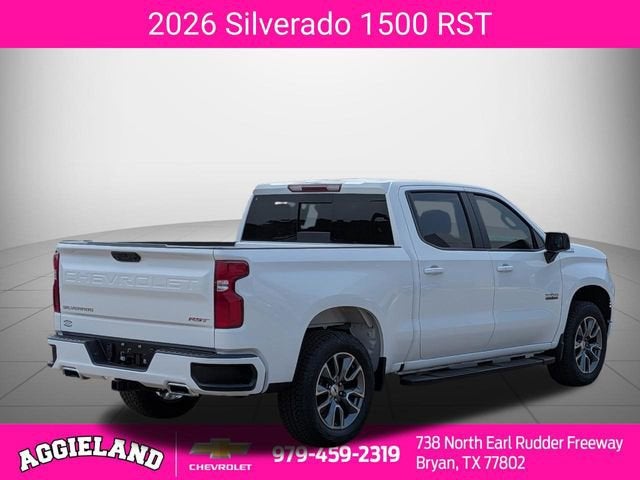 2026 Chevrolet Silverado 1500 RST