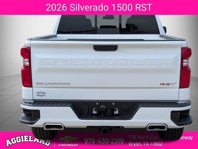 2026 Chevrolet Silverado 1500 RST