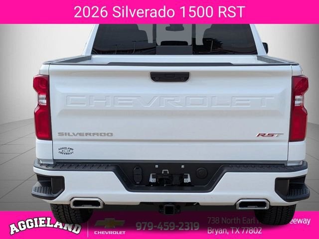 2026 Chevrolet Silverado 1500 RST