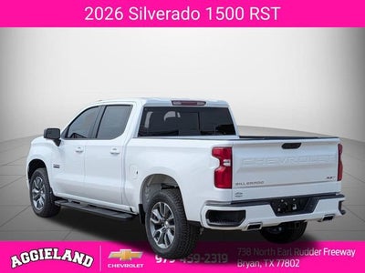 2026 Chevrolet Silverado 1500 RST