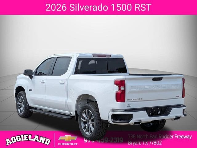 2026 Chevrolet Silverado 1500 RST