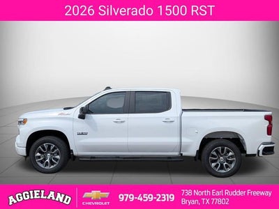2026 Chevrolet Silverado 1500 RST