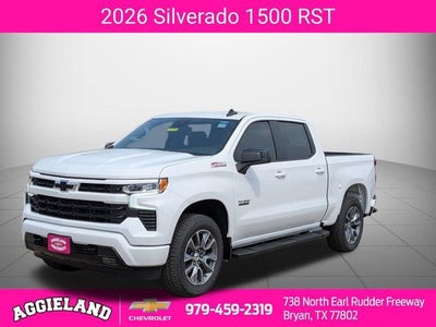 2026 Chevrolet Silverado 1500 RST