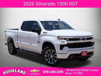 2026 Chevrolet Silverado 1500 RST