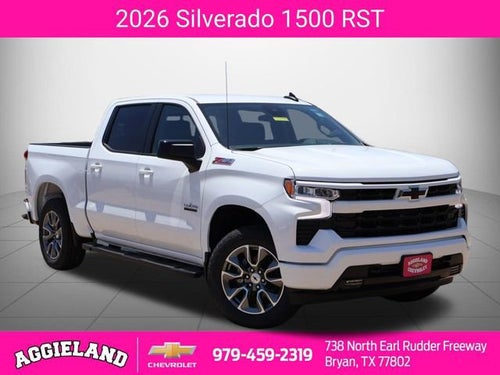 2026 Chevrolet Silverado 1500 RST
