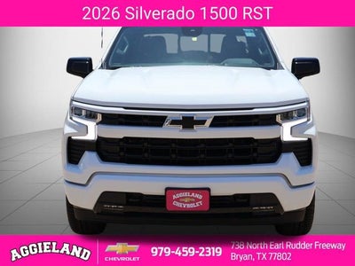 2026 Chevrolet Silverado 1500 RST