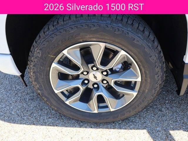 2026 Chevrolet Silverado 1500 RST